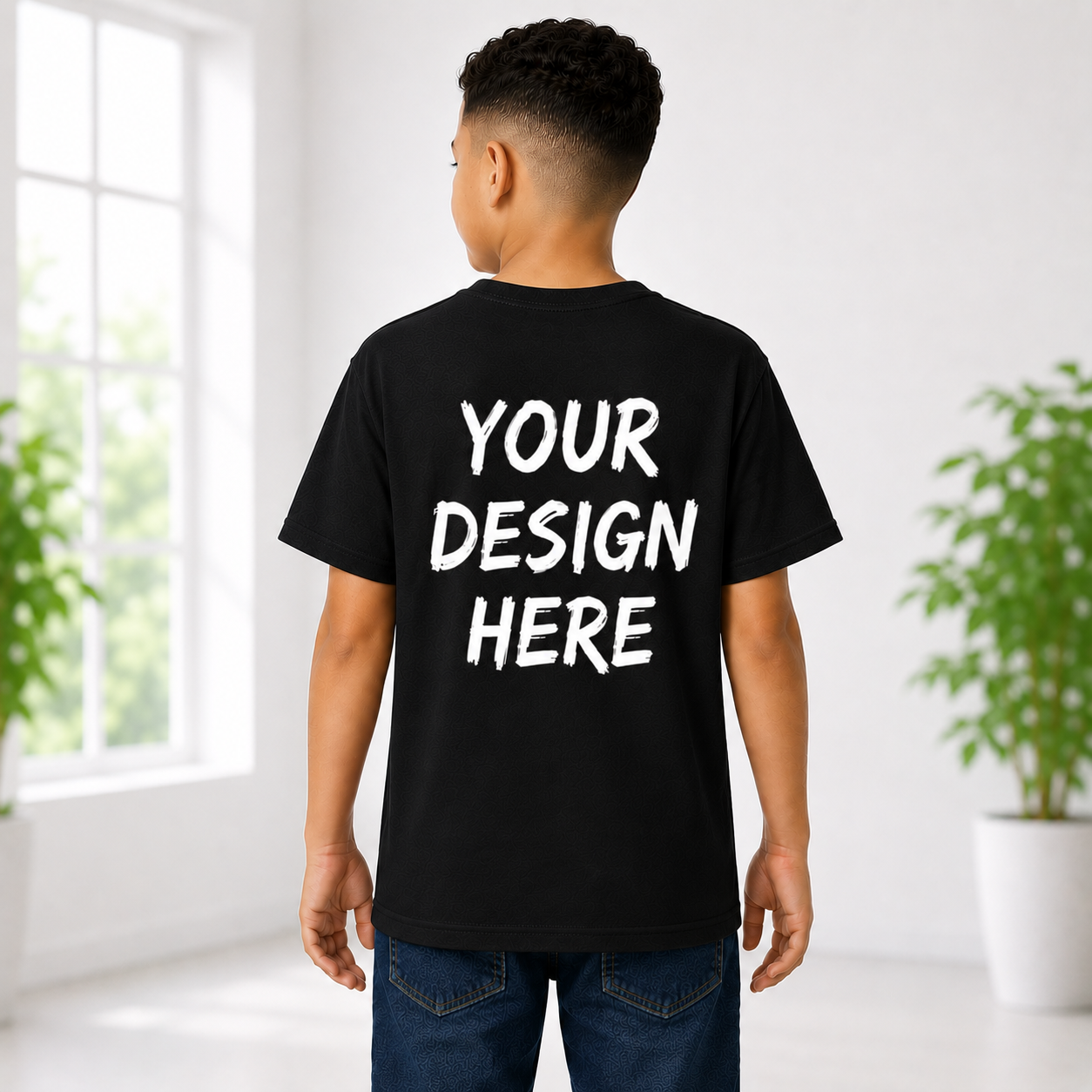 Custom Design Youth T-Shirt – Personalized Kids Tee