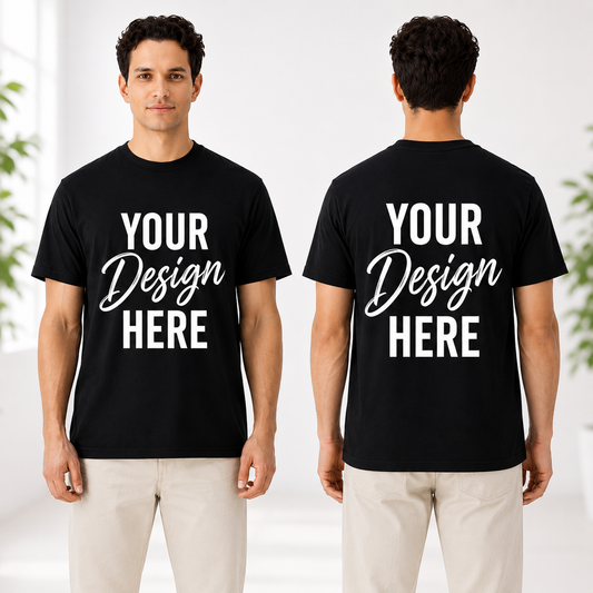Custom Design T-Shirt – Personalized Unisex Tee