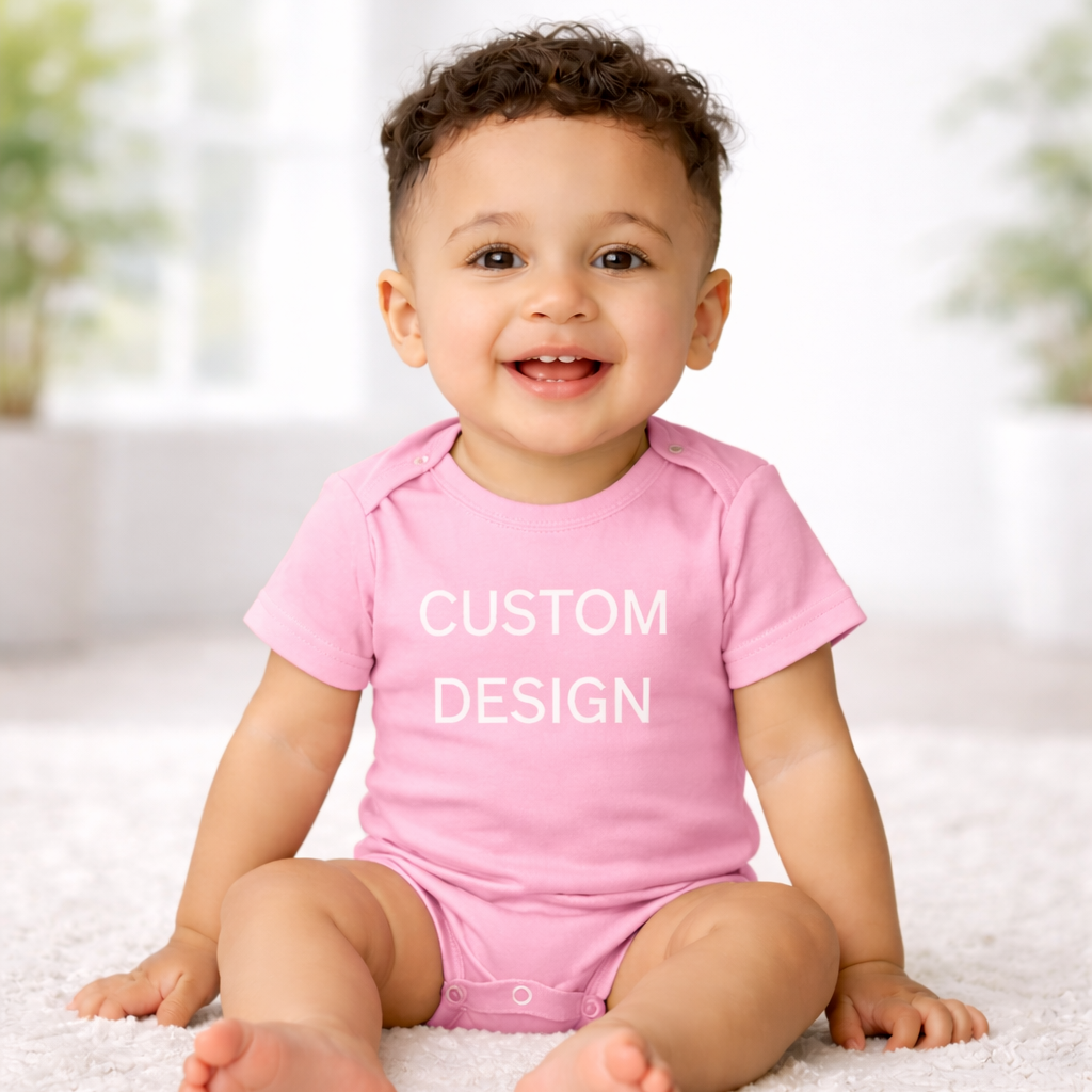 Custom Design Toddler T-Shirt – Personalized Toddler Tee