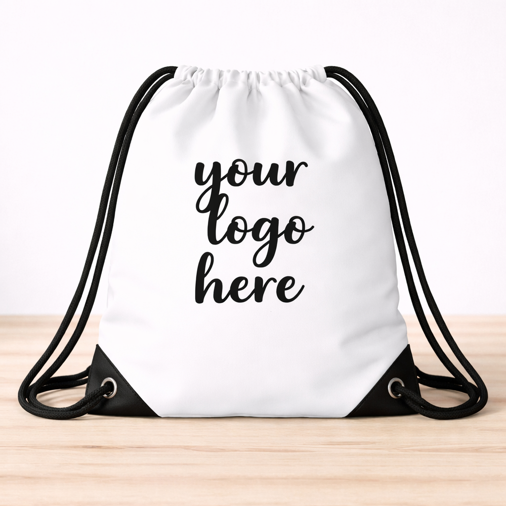 Custom Design Drawstring Backpack Personalized