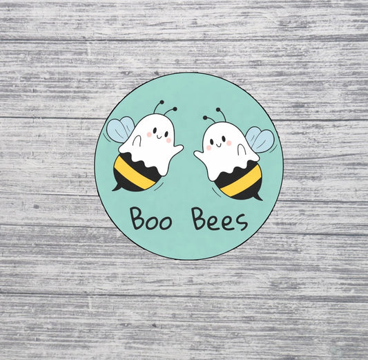 Boo Bees Sticker