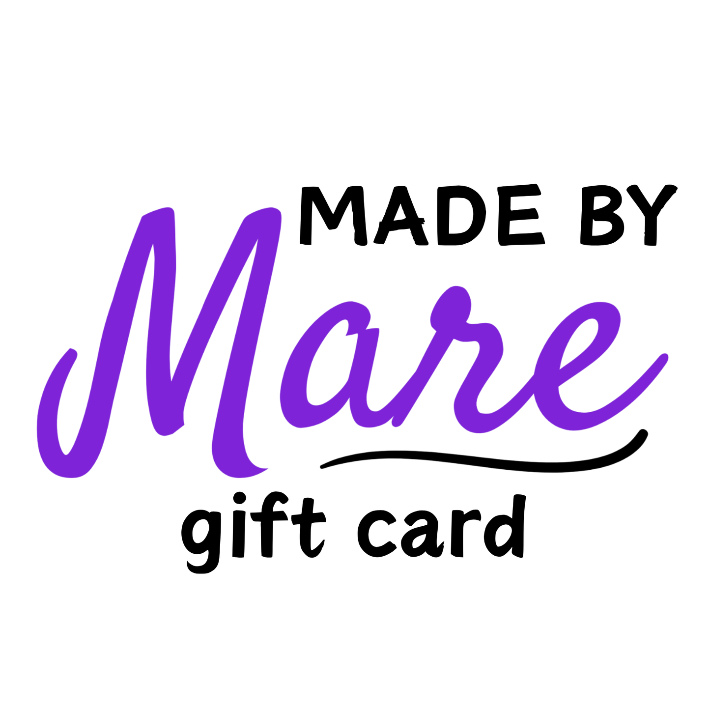 Made by Mare Gift Card