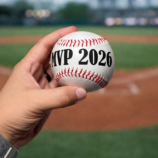 Personalized Baseball | Custom Name, Team, or Year Baseball Keepsake