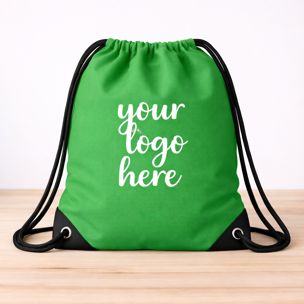 Custom Design Drawstring Backpack Personalized