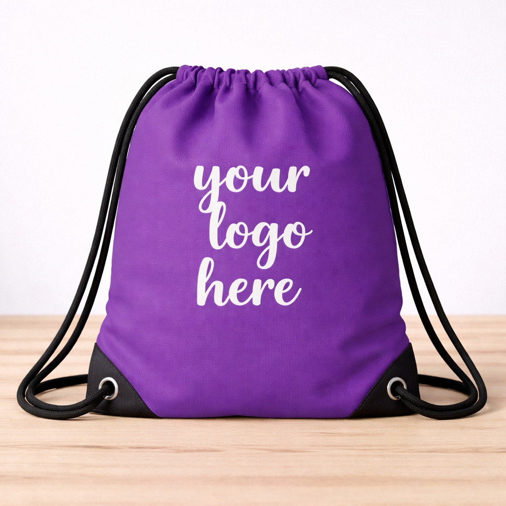 Custom Design Drawstring Backpack Personalized