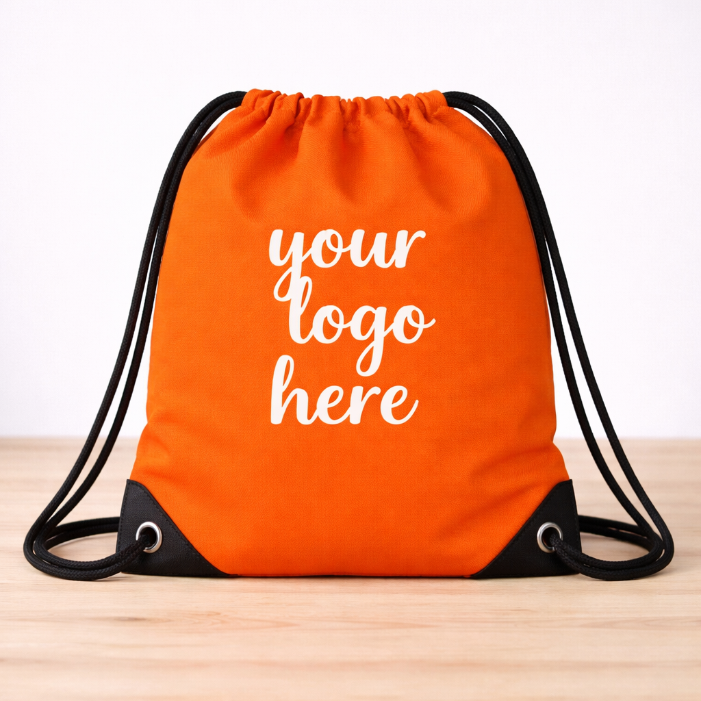 Custom Design Drawstring Backpack Personalized