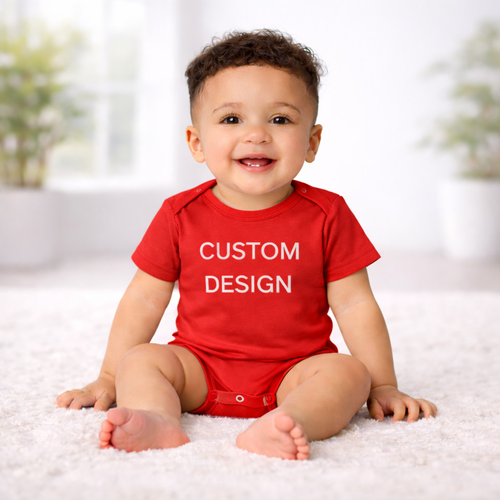 Custom Design Toddler T-Shirt – Personalized Toddler Tee