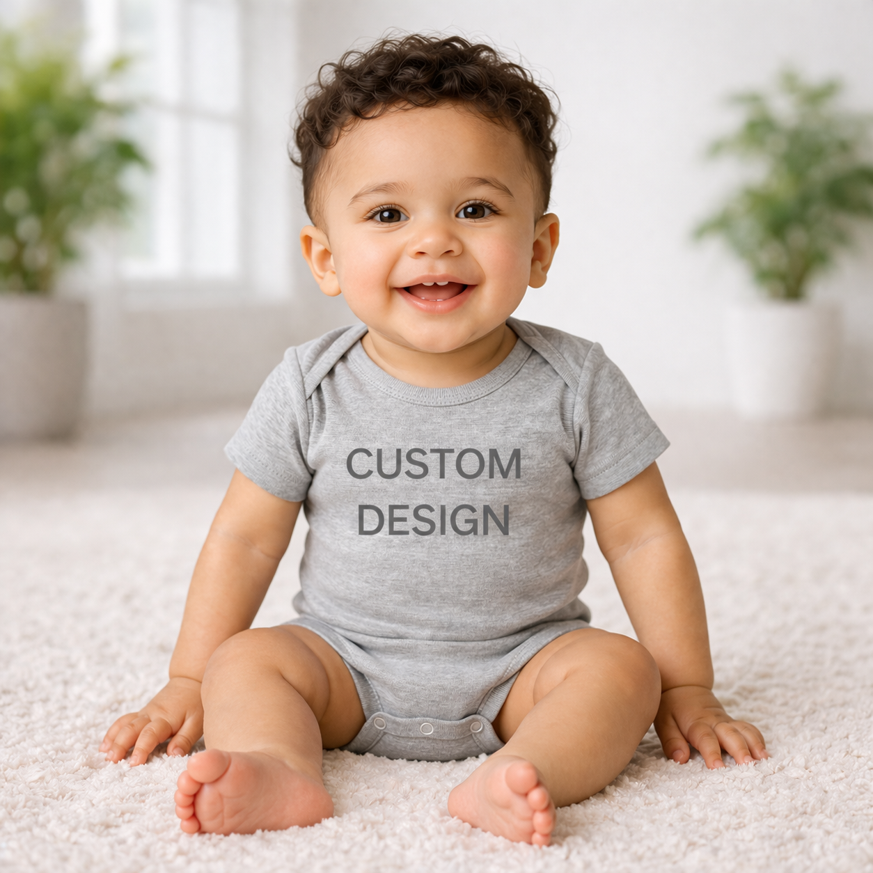 Custom Design Toddler T-Shirt – Personalized Toddler Tee