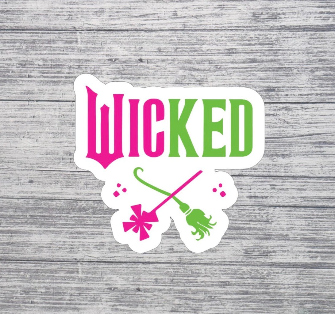 Wicked Witchy Aesthetic Sticker