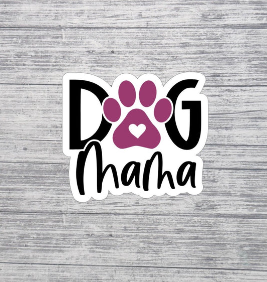 Dog Mama Sticker