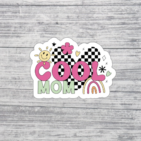 Cool Mom Sticker