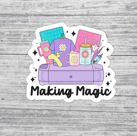 Making Magic Crafting Sticker